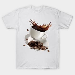 Hey, Don't Spill The Coffee T-Shirt